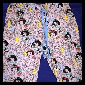 Disney's princesses pajama pants